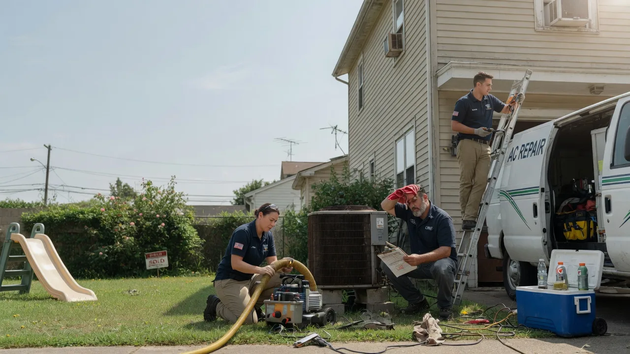 AC Repair in Newark, MD near me